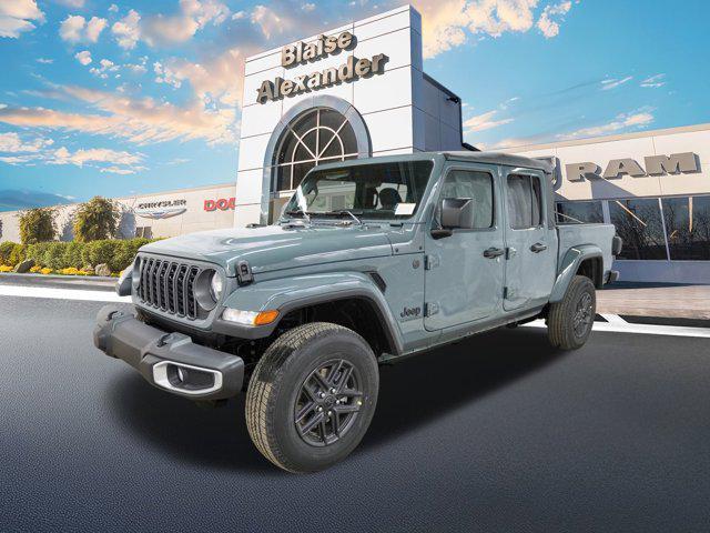 new 2025 Jeep Gladiator car, priced at $43,480