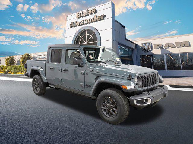 new 2025 Jeep Gladiator car, priced at $43,480