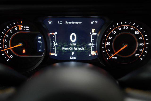 new 2025 Jeep Gladiator car, priced at $43,480