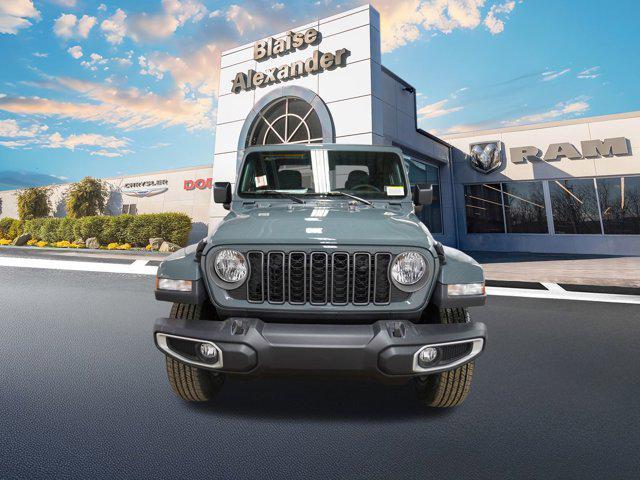 new 2025 Jeep Gladiator car, priced at $43,480