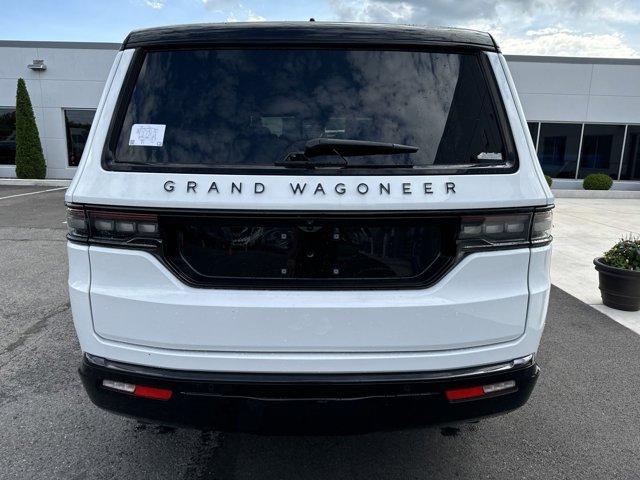 new 2024 Jeep Grand Wagoneer car, priced at $101,012