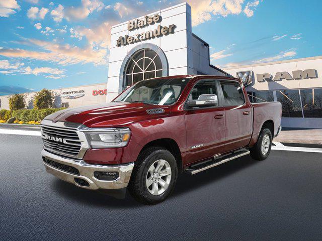 used 2023 Ram 1500 car, priced at $47,700