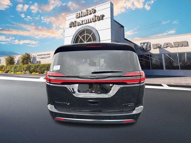 new 2025 Chrysler Pacifica car, priced at $51,040