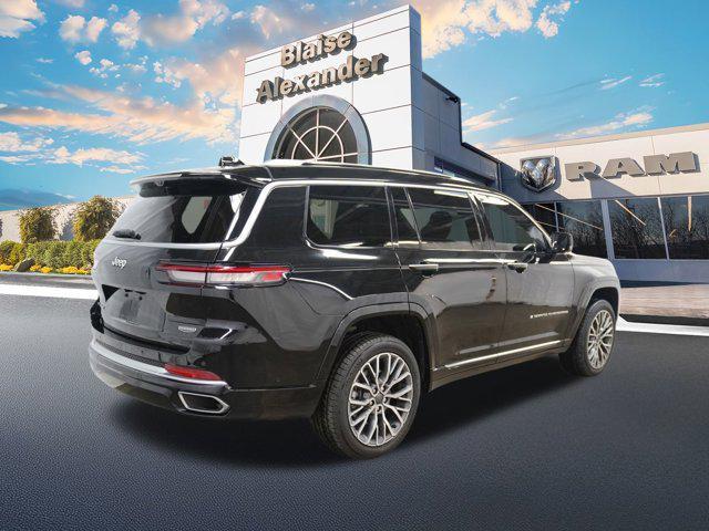 used 2023 Jeep Grand Cherokee L car, priced at $48,000