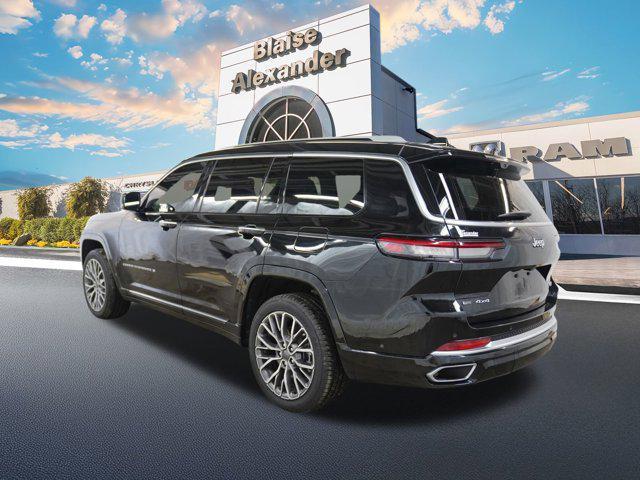 used 2023 Jeep Grand Cherokee L car, priced at $48,000