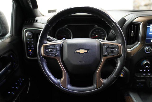 used 2022 Chevrolet Silverado 1500 car, priced at $44,000