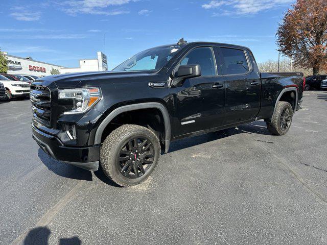 used 2021 GMC Sierra 1500 car, priced at $38,000