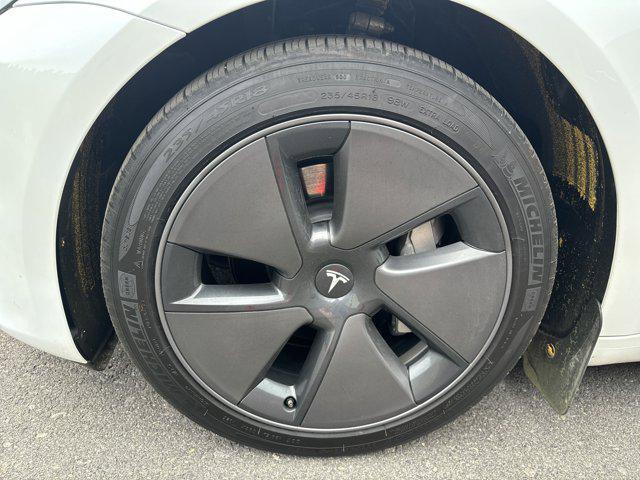 used 2023 Tesla Model 3 car, priced at $22,500