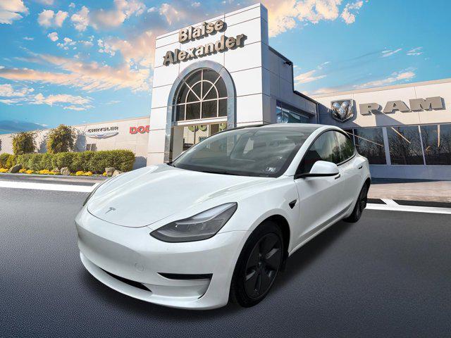 used 2023 Tesla Model 3 car, priced at $22,500