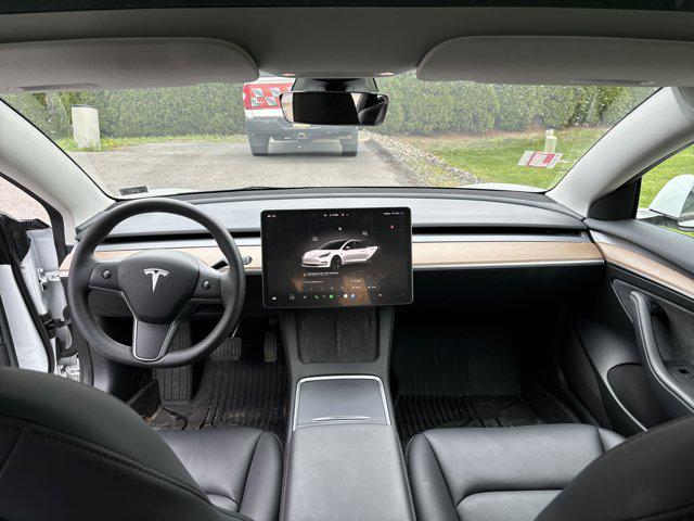 used 2023 Tesla Model 3 car, priced at $22,500