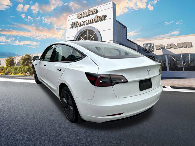 used 2023 Tesla Model 3 car, priced at $22,500