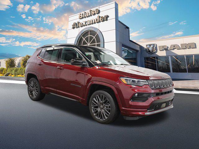 used 2022 Jeep Compass car, priced at $27,824