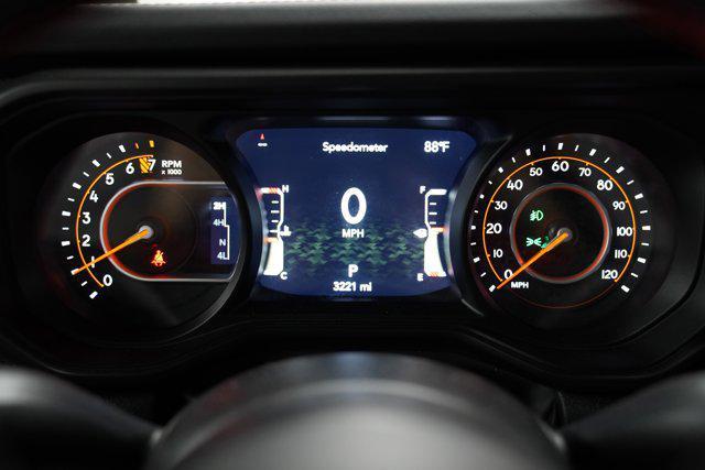 used 2024 Jeep Gladiator car, priced at $52,000