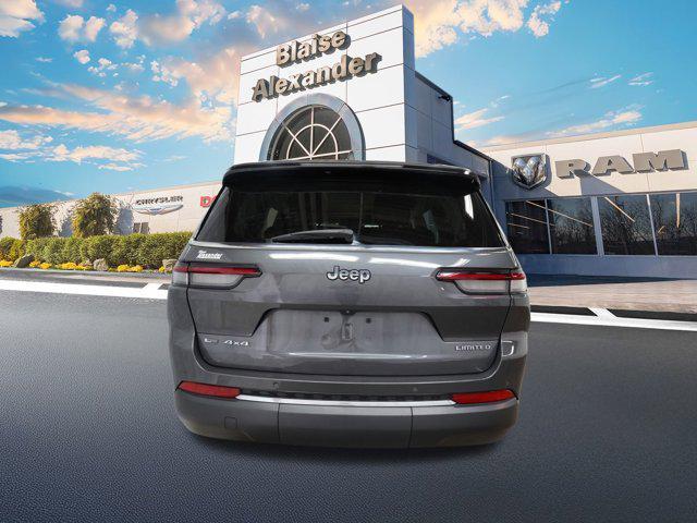 used 2021 Jeep Grand Cherokee L car, priced at $30,000