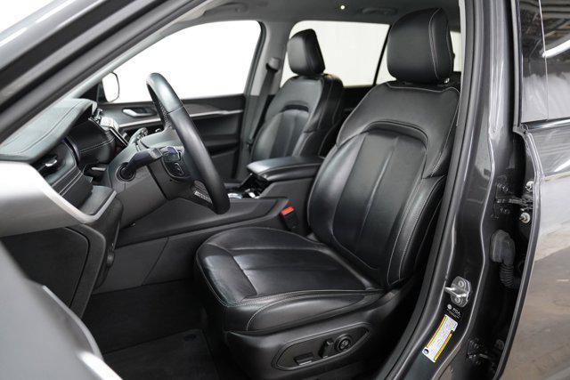 used 2021 Jeep Grand Cherokee L car, priced at $30,000