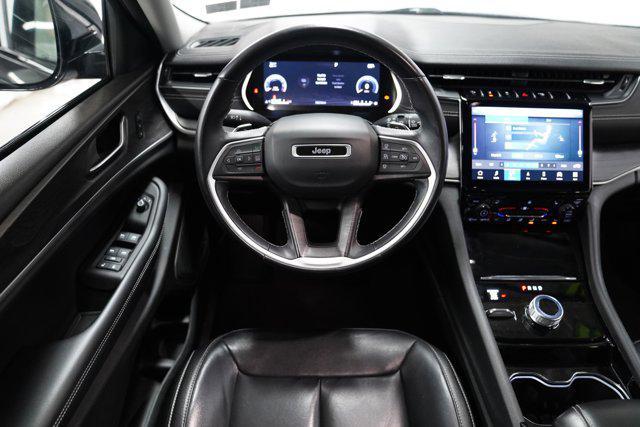 used 2021 Jeep Grand Cherokee L car, priced at $30,000