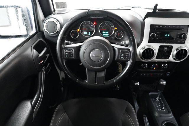 used 2015 Jeep Wrangler Unlimited car, priced at $19,000