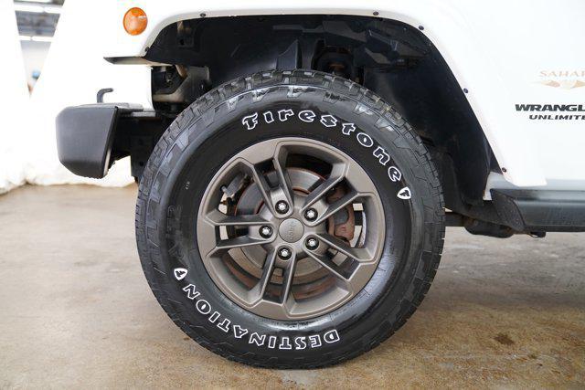 used 2015 Jeep Wrangler Unlimited car, priced at $19,000