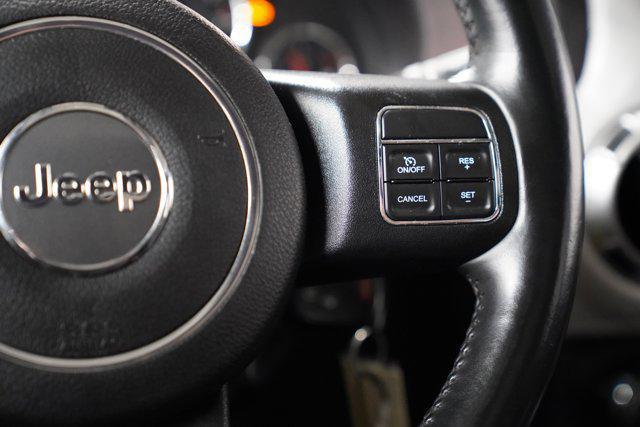 used 2015 Jeep Wrangler Unlimited car, priced at $19,000