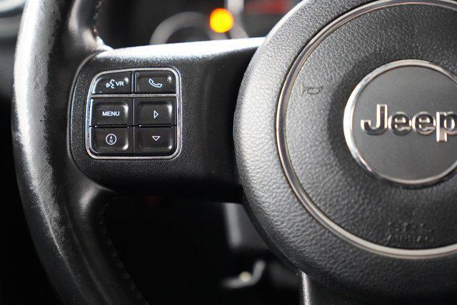 used 2015 Jeep Wrangler Unlimited car, priced at $19,000