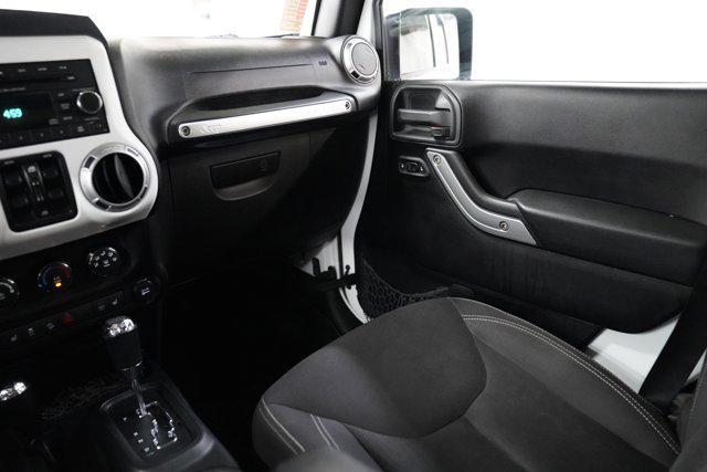 used 2015 Jeep Wrangler Unlimited car, priced at $19,000