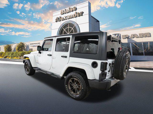 used 2015 Jeep Wrangler Unlimited car, priced at $19,000
