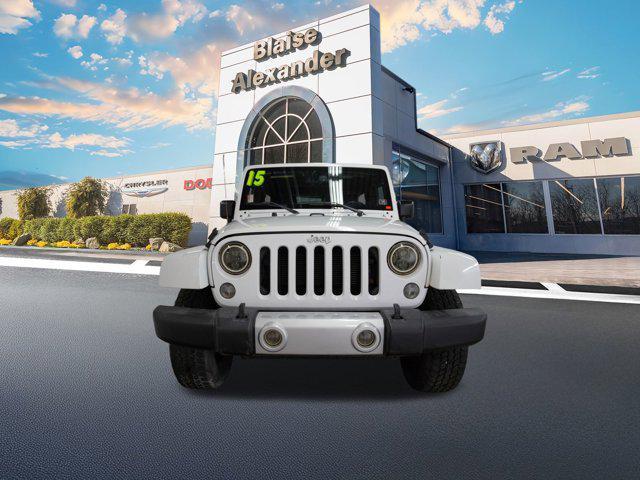 used 2015 Jeep Wrangler Unlimited car, priced at $19,000
