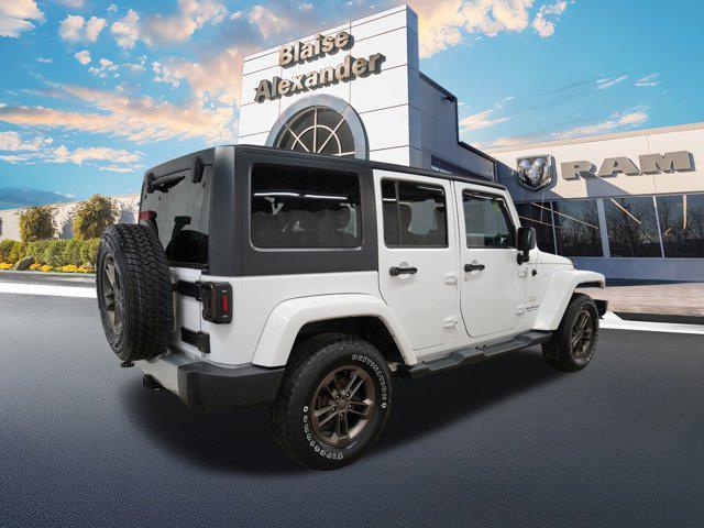 used 2015 Jeep Wrangler Unlimited car, priced at $19,000