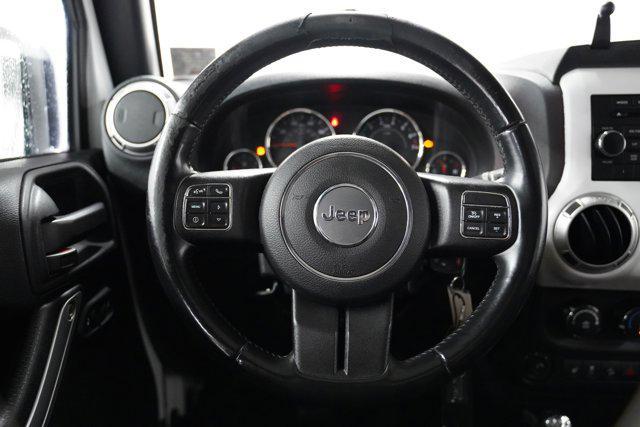 used 2015 Jeep Wrangler Unlimited car, priced at $19,000