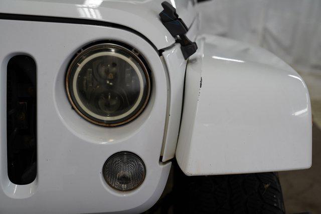 used 2015 Jeep Wrangler Unlimited car, priced at $19,000