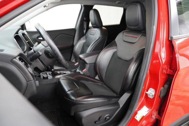 used 2019 Jeep Cherokee car, priced at $20,500