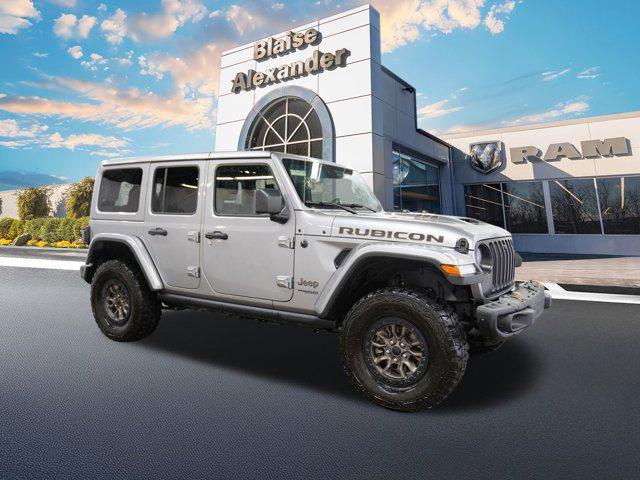 used 2021 Jeep Wrangler Unlimited car, priced at $59,500