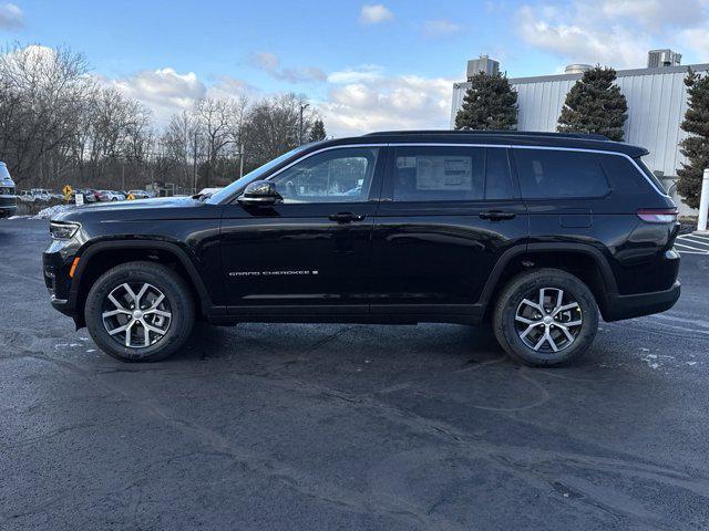 new 2025 Jeep Grand Cherokee L car, priced at $51,835