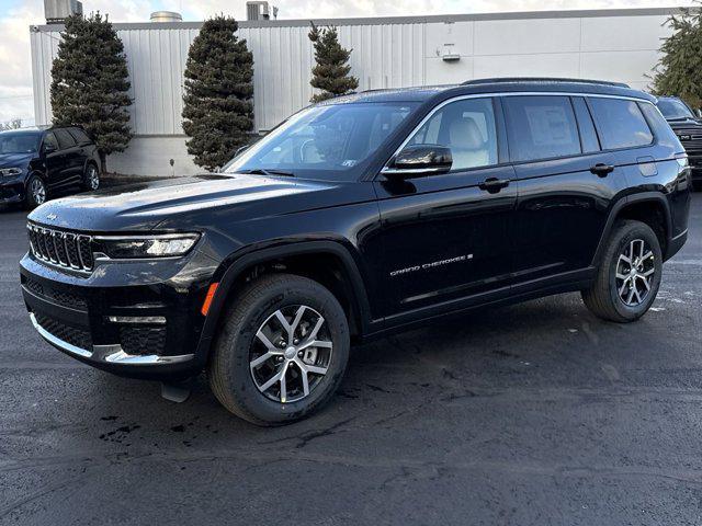 new 2025 Jeep Grand Cherokee L car, priced at $51,835