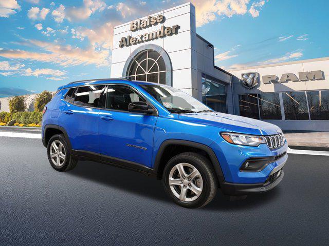 used 2024 Jeep Compass car, priced at $23,500