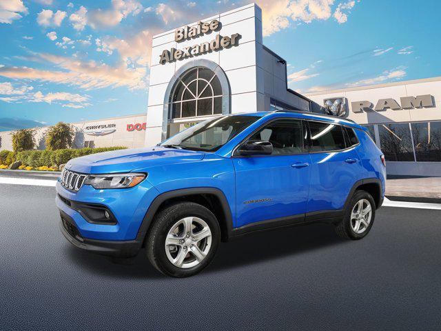 used 2024 Jeep Compass car, priced at $23,500
