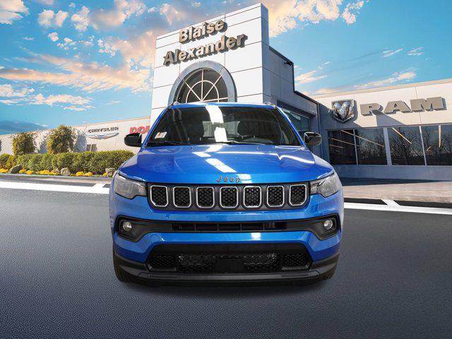 used 2024 Jeep Compass car, priced at $23,500