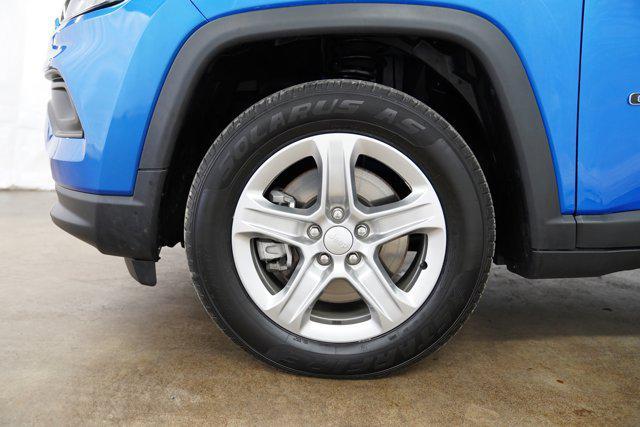 used 2024 Jeep Compass car, priced at $23,500