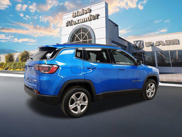 used 2024 Jeep Compass car, priced at $23,500