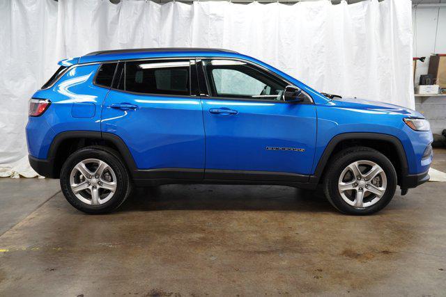 used 2024 Jeep Compass car, priced at $23,500