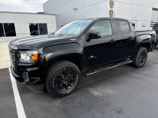 used 2021 GMC Canyon car, priced at $32,995