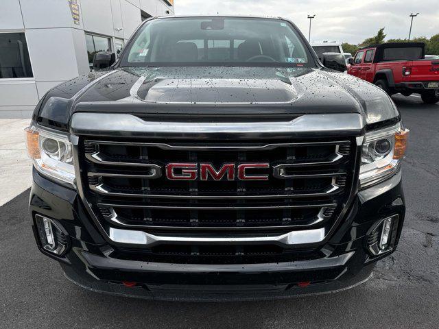 used 2021 GMC Canyon car, priced at $32,995