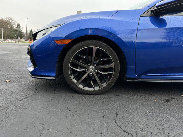 used 2020 Honda Civic car, priced at $20,000