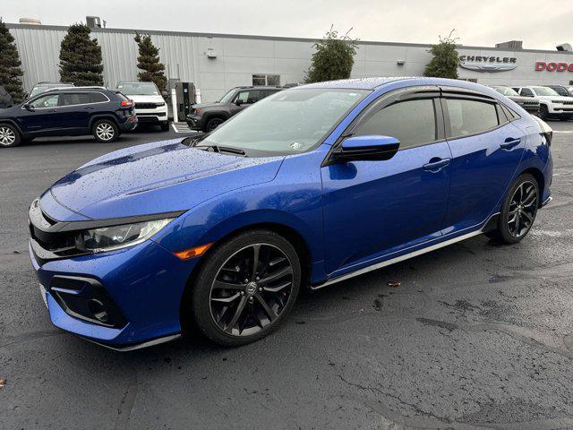 used 2020 Honda Civic car, priced at $20,000