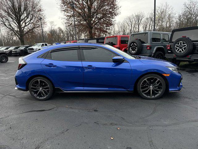 used 2020 Honda Civic car, priced at $20,000