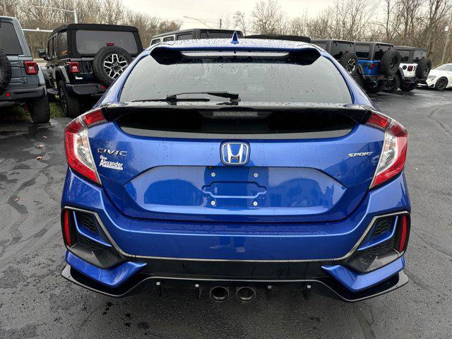 used 2020 Honda Civic car, priced at $20,000