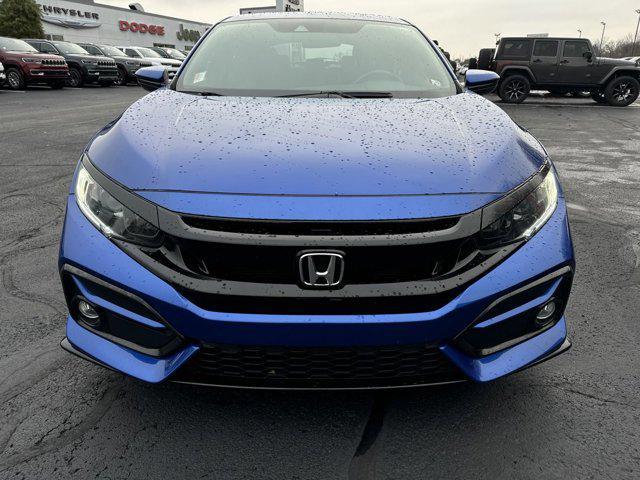 used 2020 Honda Civic car, priced at $20,000