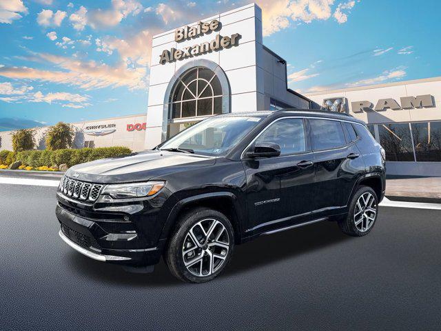 new 2025 Jeep Compass car, priced at $38,985