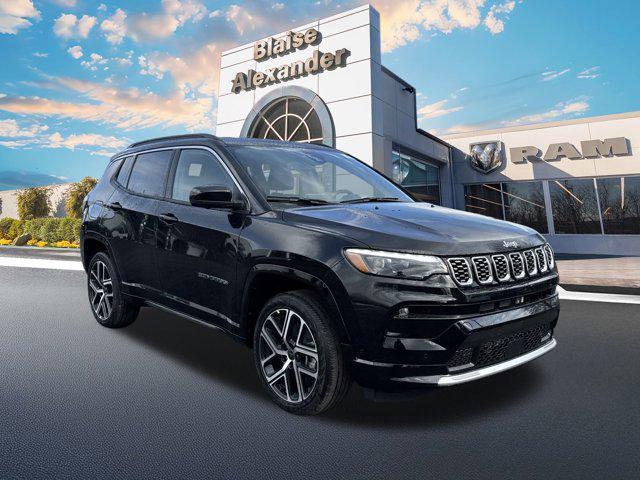 new 2025 Jeep Compass car, priced at $37,485