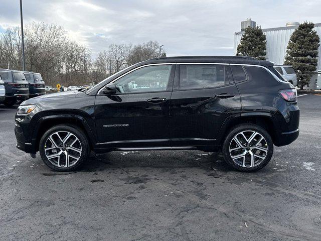 new 2025 Jeep Compass car, priced at $38,985